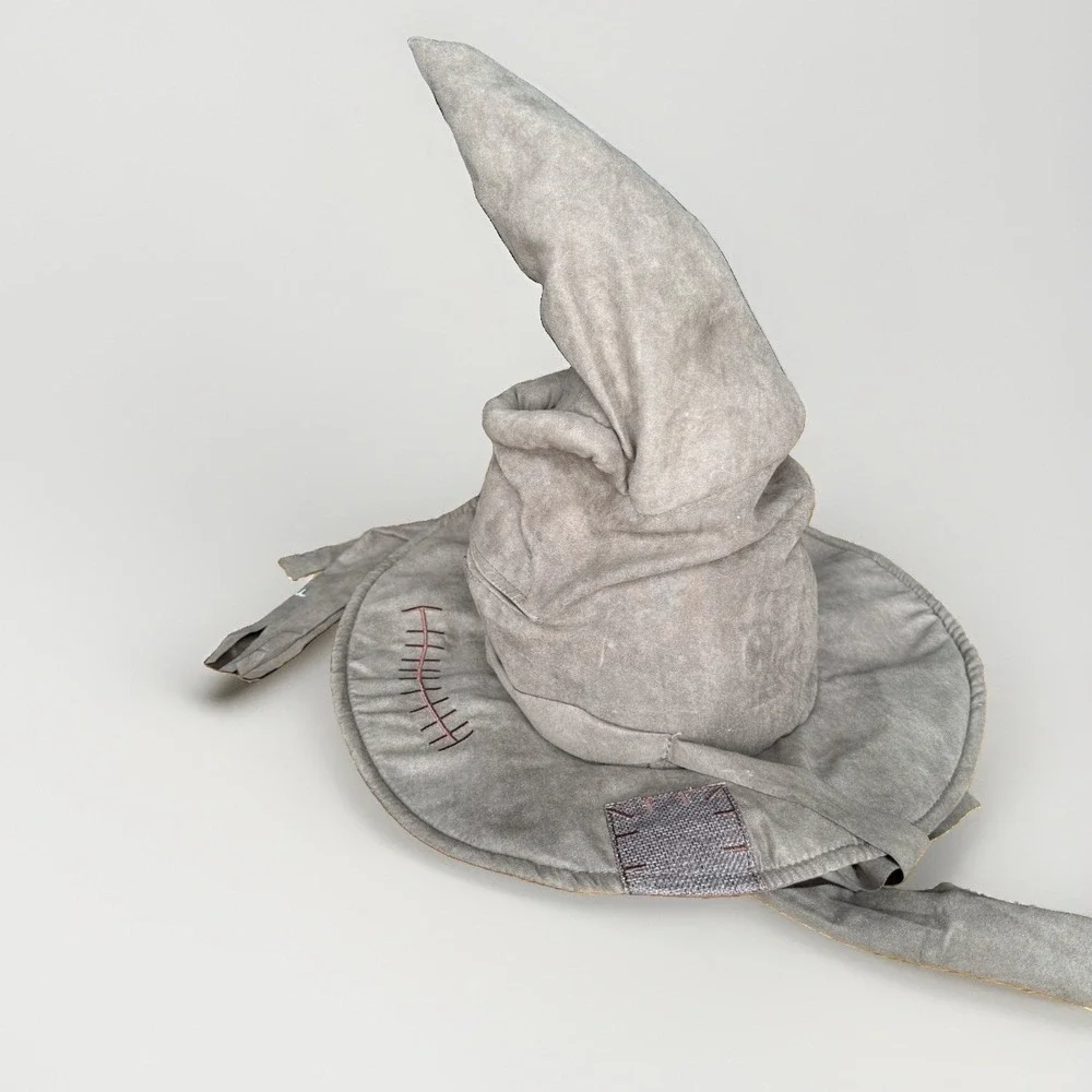 Harry Potter Animated Sorting Hat Talking Wizarding World Costume Official READ